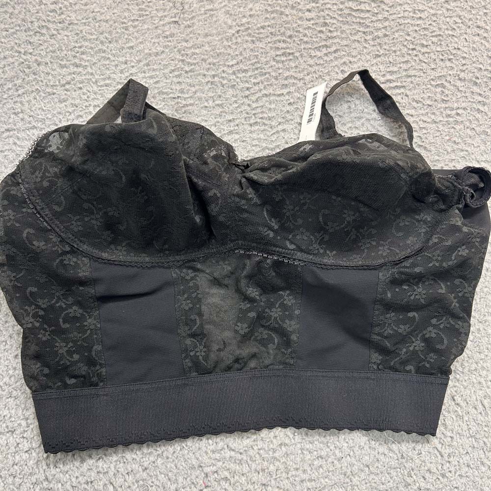 VTG Norvell Bra 36HH Longline Bra 2574 Dead Stock Max Support NWOT